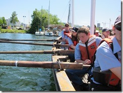 Port Side Ready Positioin