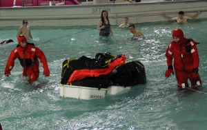 Firing a Life Raft