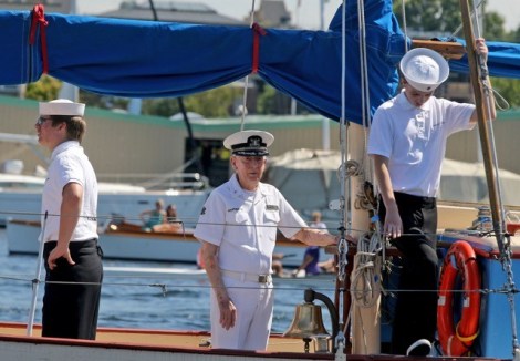 Seattle Sea Scouts know Mr. Kelly